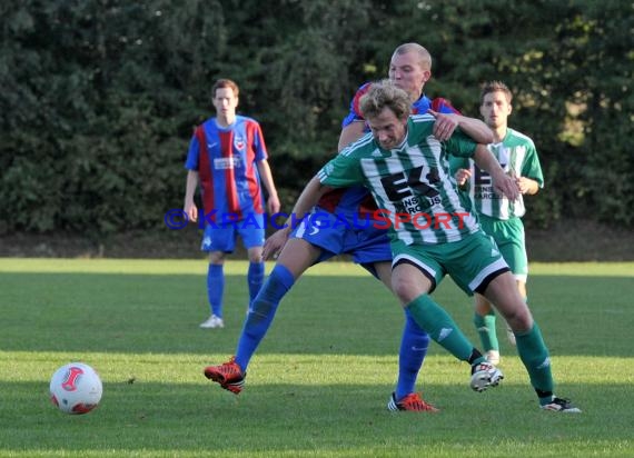 TSV Obergimpern - SG Wiesenbach 15.09.2012 Landesliga Rhein Neckar (© Siegfried)